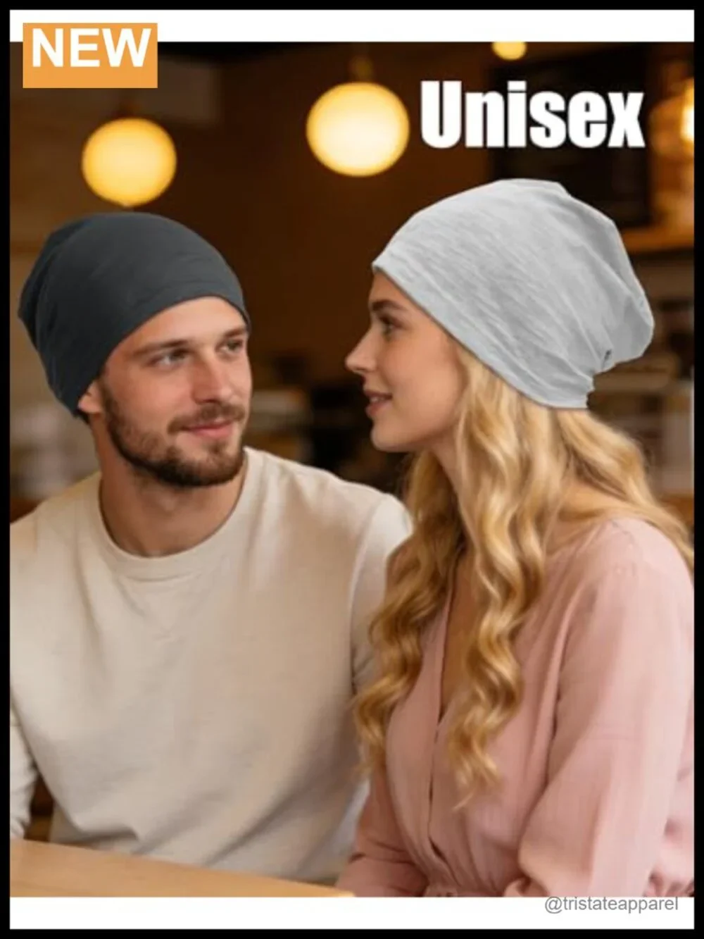 Thin Slouchy Beanie Hat for Summer, 100% Cotton Chemo Cap